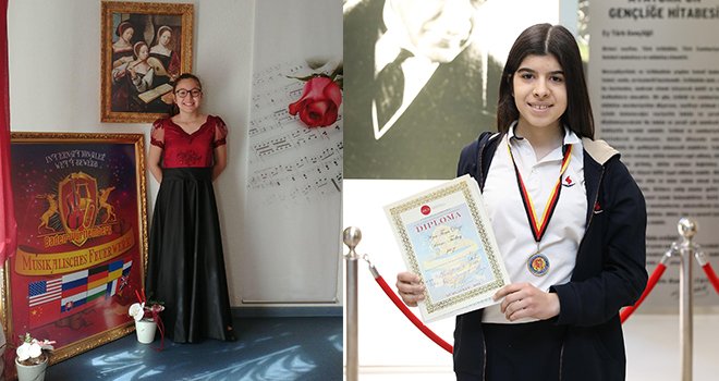 Sanko okulları öğrencileri dünya ikincisi 