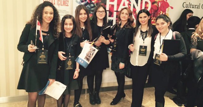 Sanko Okulları Öğrencileri Jmunesco’16 Konferansına Katıldı