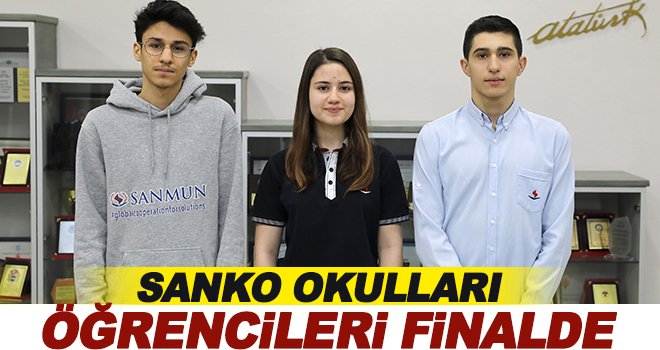 SANKO Okulları öğrencilerinden üstün başarı!