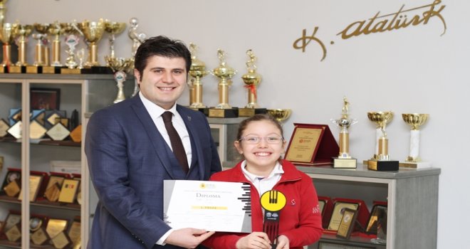 Sanko Okulları öğrencisi dünya birincisi