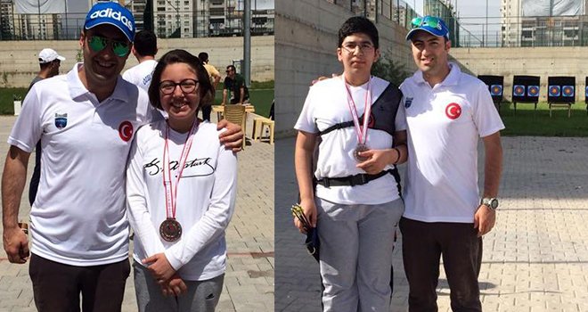 Sanko okulları öğrencisi il üçüncüsü oldu