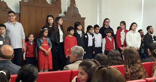 Sanko Okulları başarıya doymuyor