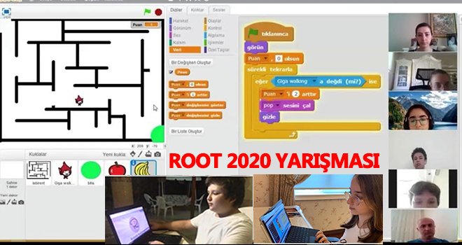 SANKO okulları robot takımı Türkiye üçüncüsü oldu