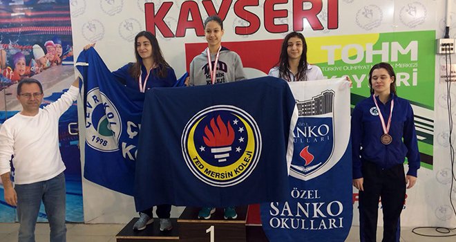 SANKO Okulları Türkiye üçüncüsü