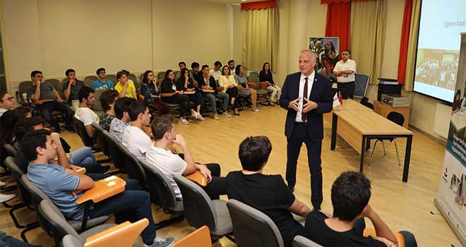 Prof. Akkın: "Alt Yapısı En Modern Fakülteyiz"