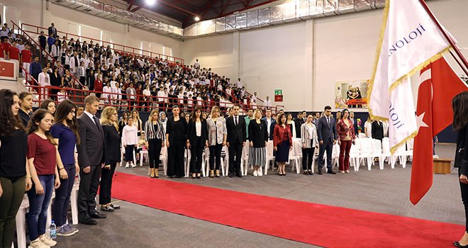 Sanko okullarında 19 Mayıs coşkusu