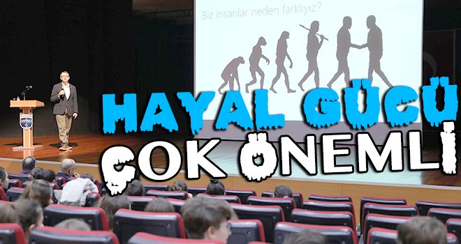 SANKO Okulları’nda yapay zeka konulu söyleşi