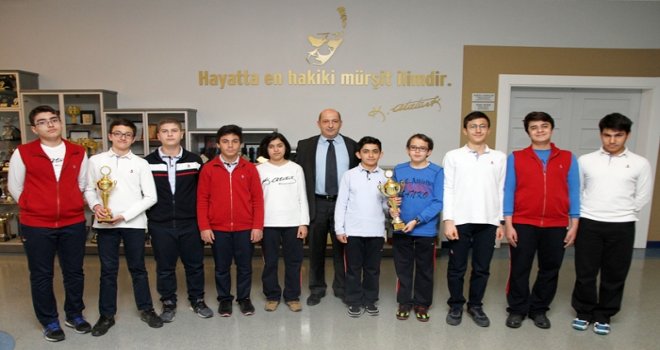 Sanko Okulları'ndan iki il birinciliği