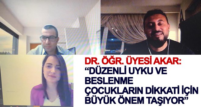 SANKO Okulları'ndan online veli semineri