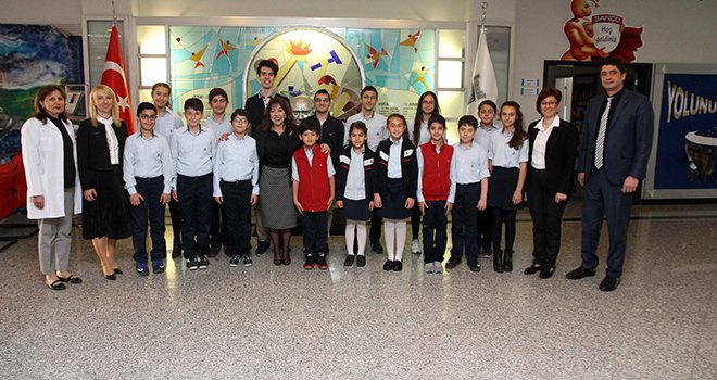 SANKO Okullarının 16 öğrencisi sınav finallerinde 