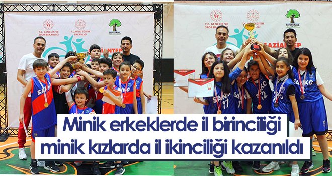 SANKO Okullarının basketbol başarısı