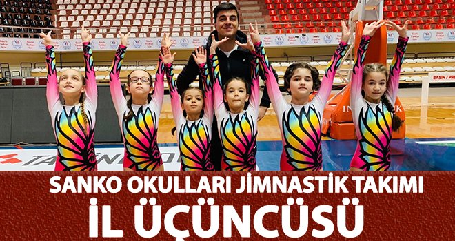 Sanko Okulları'nın Jimnastik başarısı