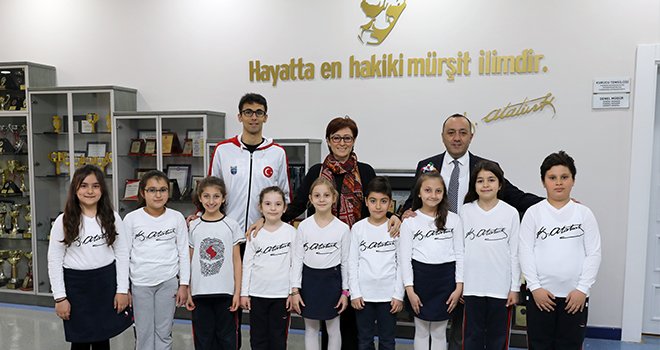 SANKO Okullarının Pentatlon Başarısı