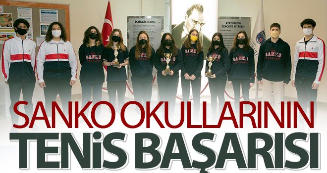 SANKO Okullarının Tenis Başarısı....
