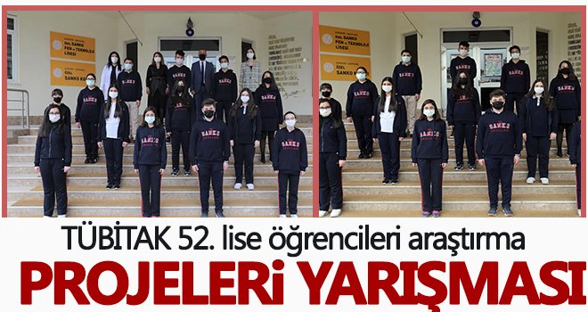 SANKO Okulları’nın yedi projesi bölge finallerine katılacak