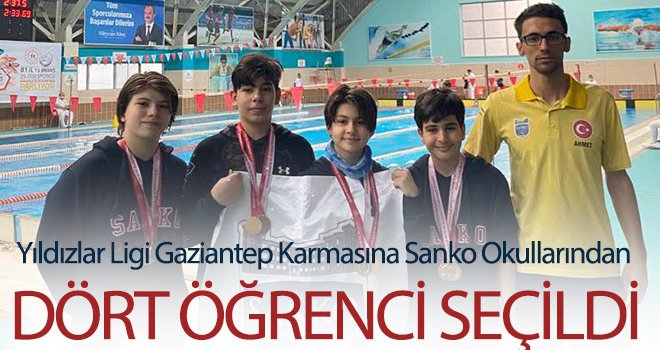 Sanko Okullarının Yüzme Başarısı...
