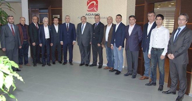 SANKO ONURSAL BAŞKANI KONUKOĞLU ADANA’DA