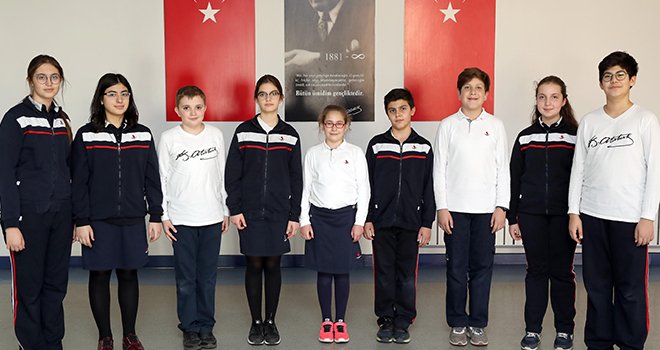 SANKO Ortaokulunun 5 projesi sergilenecek