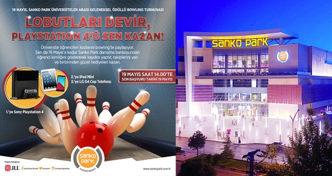 Sanko Park 19 Mayıs Bowling Turnuvası Başlıyor