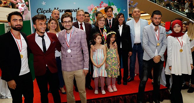 Sanko Park Çiçek Festivali...