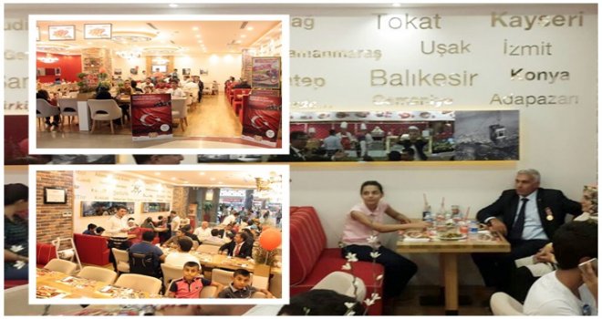 SANKO PARK GAZİLERİ AĞIRLADI