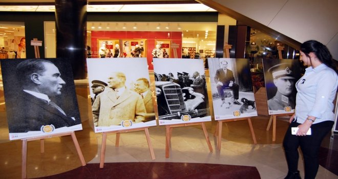 Sanko Park'ta 'Atatürk Fotoğrafları' sergisi