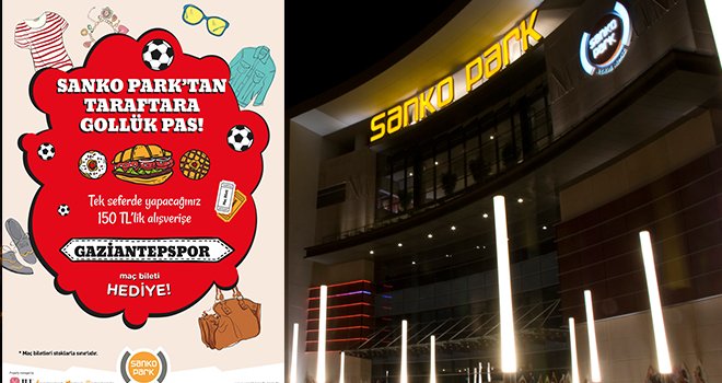 SANKO Park'tan Gollük pas...