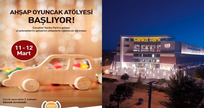 Sanko Park'tan, yine ilgi çekecek bir etkinlik