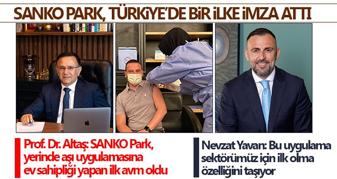 SANKO Park,Türkiye’de bir ilke imza attı