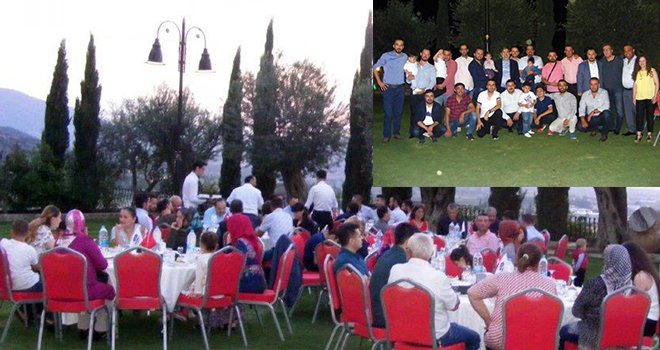 Sanko Salihli JES çalışanları iftarda buluştu