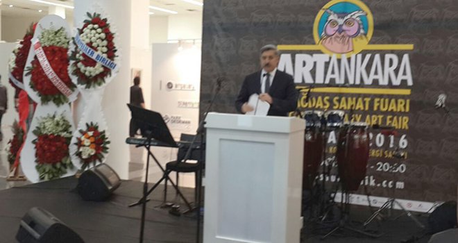 Sanko Sanat Galerisi Artankara Fuarı’nda
