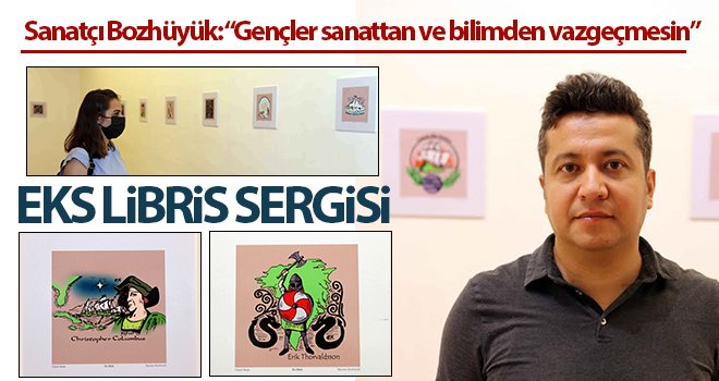 SANKO Sanat Galerisi’nde Eks Libris sergisi...