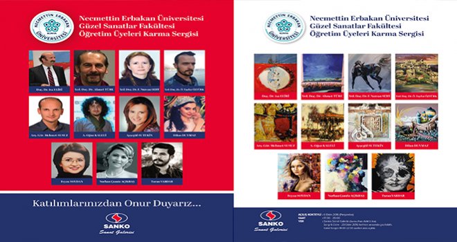 Sanko Sanat Galerisi’nde Karma Resim Sergisi açılacak