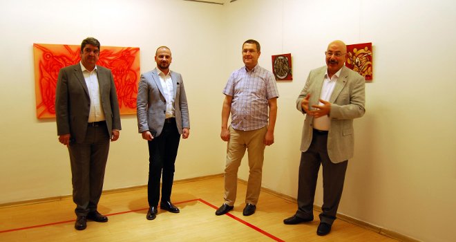 Sanko Sanat Galerisi’nde kişisel sergi