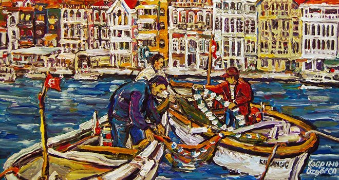 Sanko sanat galerisi'nde koleksiyon sergisi