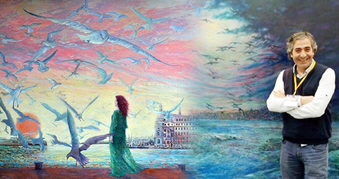 SANKO sanat galerisinde resim sergisi