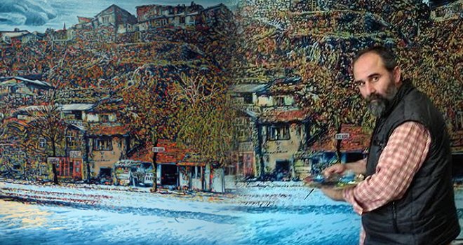 SANKO sanat galerisinde resim sergisi!