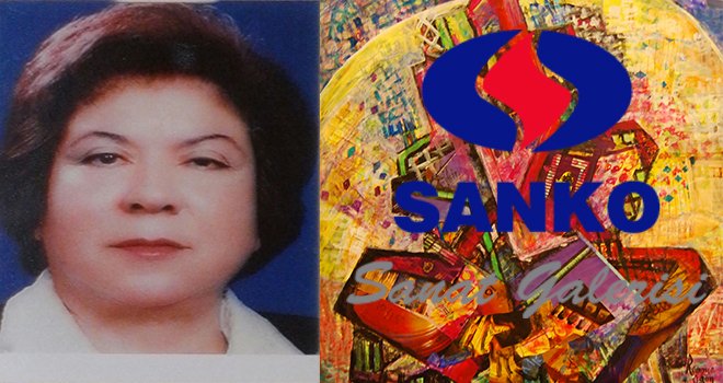 Sanko sanat galerisi'nde sergi 