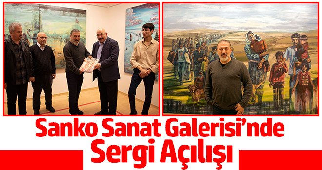 Sanko Sanat Galerisi’nde "Görünürler" sergisi