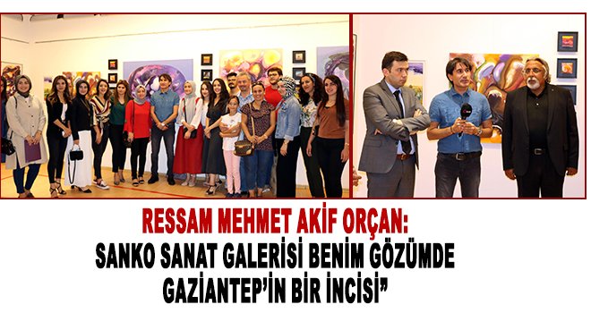 Sanko Sanat Galerisi’nde sergi