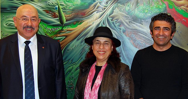 Raşit Altun'un kişisel sergisi Sanko'da