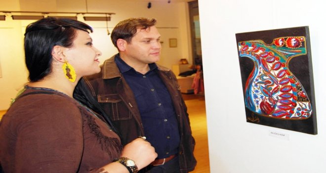 SANKO SANAT GALERİSİ’NDEKİ KARMA SERGİ