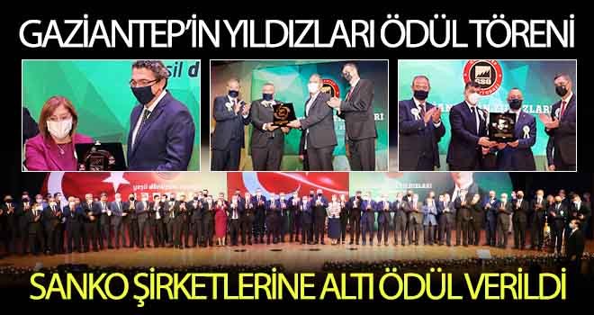 SANKO şirketlerine altı ödül verildi 