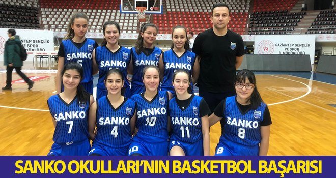 SANKO Spor U16 Kız Takımı il birincisi oldu