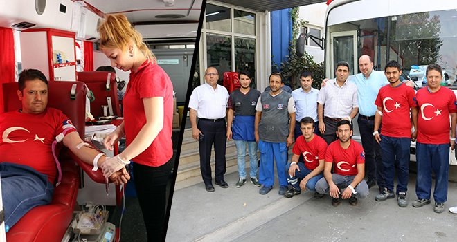 Sanko Tekstil İşletmeleri’nden kan bağışı