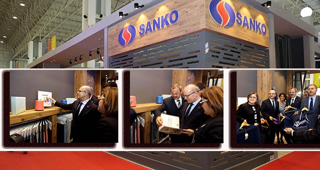 SANKO Tekstil PENTEX Fuarı'nda 