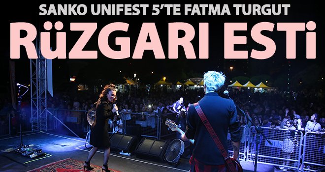 Sanko Unifest5’te muhteşem konser