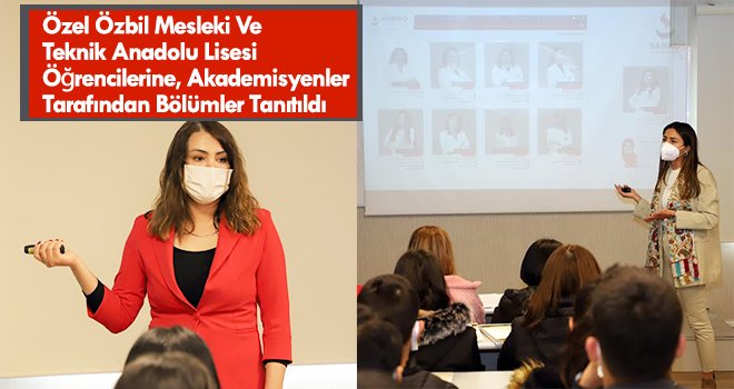 SANKO Üniversitesi aday öğrencileri bilgilendiriyor