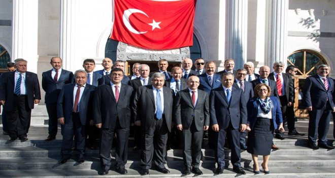 Sanko Üniversitesi Akademik Yılı, Şimşek'in dersiyle açıldı