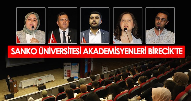 SANKO Üniversitesi Akademisyenleri Birecik’te